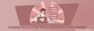 x1 turnover casino|Casino Rollover Requirements Explained .